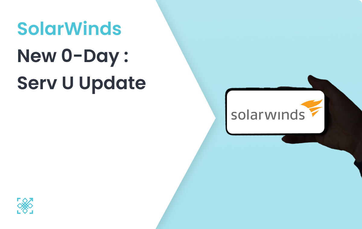 Solarwinds new 0 day serv u update
